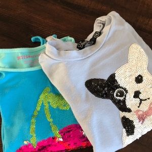 Girls Embellished Tops